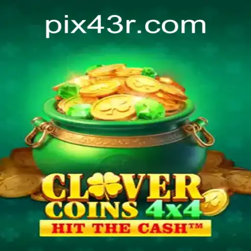 CloverCoins4x4: The Thrilling Experience on 43R.COM Platform-Oficial Slots Brasil #1